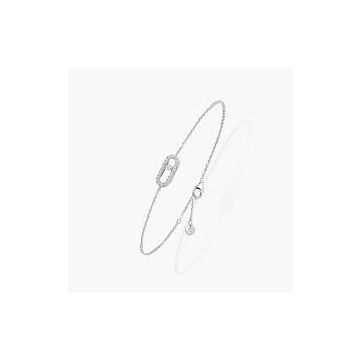 Armband Weissgold 750 Messika Messika CARE(S) Armband mit Diamanten ausgefasst