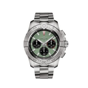 Herrenarmbanduhr Edelstahl Breitling Avenger Avenger B01 Chronograph 44