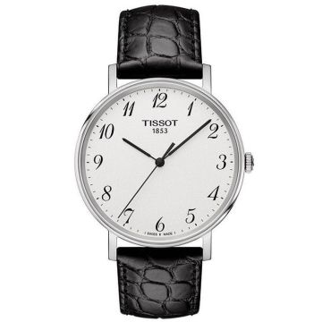 Herrenarmbanduhr Edelstahl Tissot Everytime