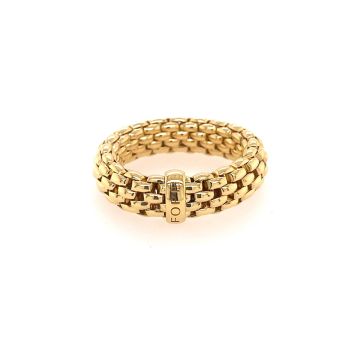 Ring Gelbgold 750 Fope Flexible
