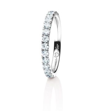 Ring Weissgold 750 Capolavoro Memoirering Diamante in Amore