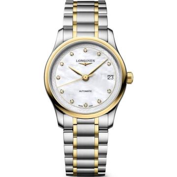 Damenarmbanduhr Edelstahl/Gelbgold 750 Longines LONGINES MASTER COLLECTIO