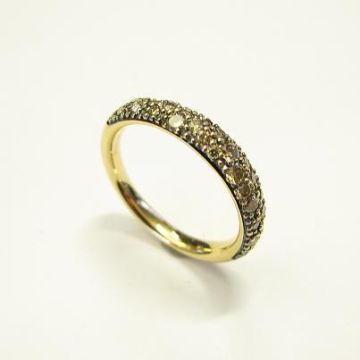 Ring Roségold 750 Gellner Pearls Zensation RG Ring mit Brillianten