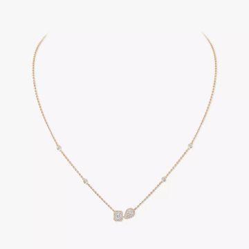 Collier Rotgold 750 Messika My Twin My Twin Toi & Moi