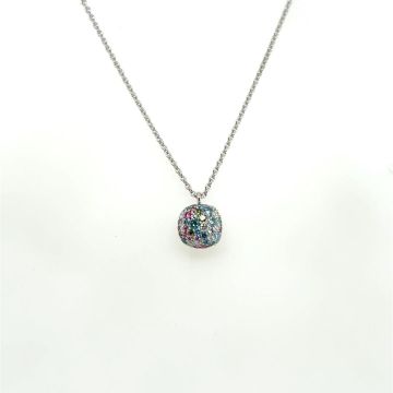 Collier Weissgold 750 Atelier Kopf Brillantcollier