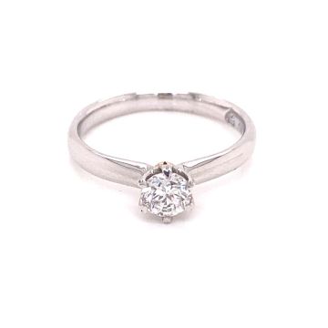 Ring Weissgold 750 Capolavoro Classico 4-er Krappe