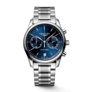 Herrenarmbanduhr Edelstahl Longines Master Collection