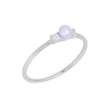 Armband Weissgold 750 Momentoss Jewel Brillanten und Süßwassperlen