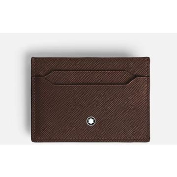 Lederware  Leder echt Montblanc Kartenetui 5 cc aus Sartorial Leder