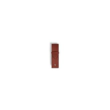 Lederware  Leder echt Montblanc Etui Montblanc Envelope für 2 Schreibgerät