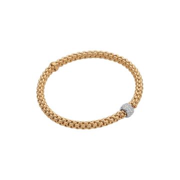 Armband Gelbgold 750 Fope SOLO