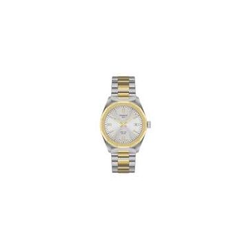 Armbanduhr Edelstahl/PVD besch. gelb Tissot PRC 100 Solar