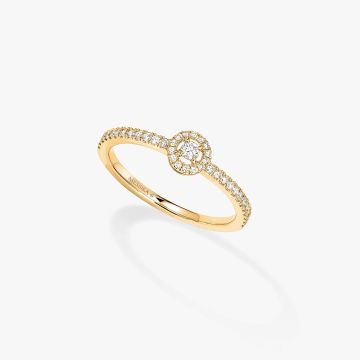 Ring Gelbgold 750 Messika Joy BG Joy Br Pm
