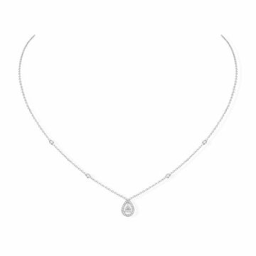 Collier Weissgold 750 Messika Joy Joy Diamant Poire 0,25ct