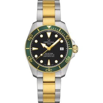 Armbanduhr Edelstahl/PVD besch. gelb Certina DS Action Diver DS Action Diver