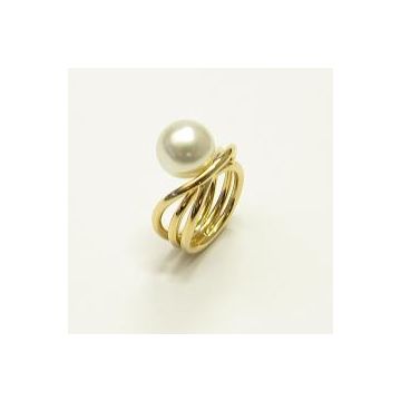 Ring Gelbgold 750 Gellner Pearls Gelbgold Ring