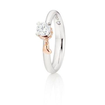 Ring Weissgold 750 Capolavoro My little Heart