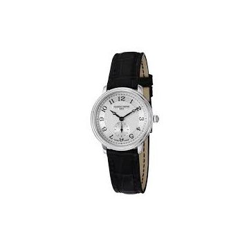 Damenarmbanduhr Edelstahl Frederique Constant Slimline