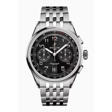 Herrenarmbanduhr Edelstahl Breitling Premier Premier B01 Chronograph 42