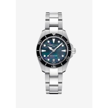 Damenarmbanduhr Edelstahl Certina DS Action DS Action 34.5mm
