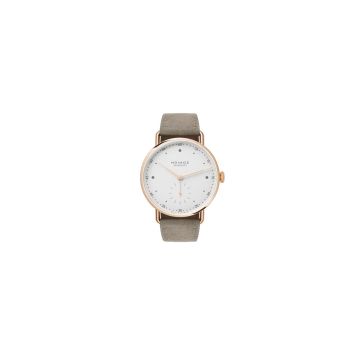 Damenarmbanduhr Rotgold 750 Nomos Metro Metro 33 Rosegold