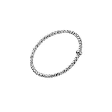 Armband Weissgold 750 Fope Flex It Armband mit Rhodium Finish