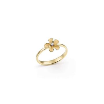 Ring Gelbgold 750 Annamaria Cammilli Cherry Bloom