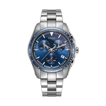 Herrenarmbanduhr Edelstahl Rado Hyperchrome