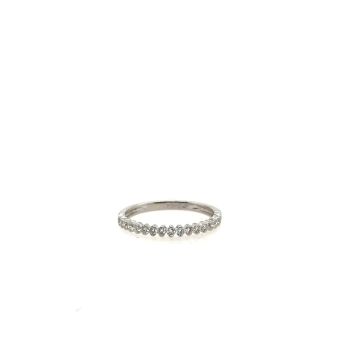 Ring Weissgold 750 Atelier Kopf Diamantring