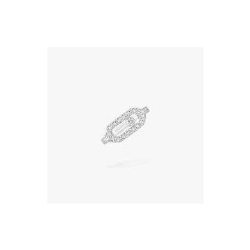Clips m. Stift / o. Stift Weissgold 750 Messika Move Uno Ohrclip mit Diamanten ausgefasst