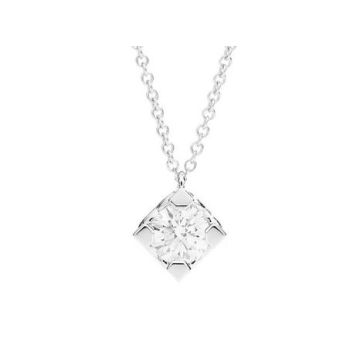 Collier Weissgold 750 Recarlo Diamantcollier