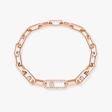 Armband Roségold 750 Messika Move Link