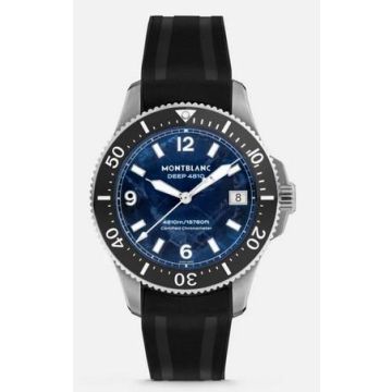 Armbanduhr Edelstahl Montblanc Montblanc Iced Sea 0 Oxygen Deep 4810