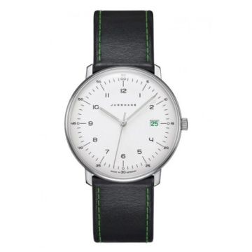 Herrenarmbanduhr Edelstahl Junghans Max Bill Jahresedition 2018