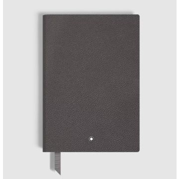 Notebook Leder echt Montblanc Mittelgroßes Notizbuch aus Grain Leder, Linierte Seiten