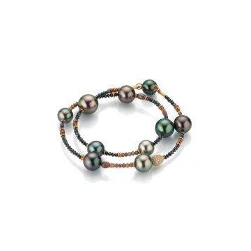 Armband Rotgold 750 Gellner Pearls Castaway
