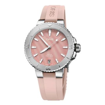 Armbanduhr Edelstahl Oris Aquis Date Aquis Date