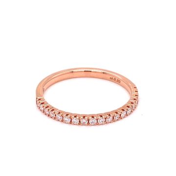 Ring Roségold 750 Atelier Kopf Memoire Brillantring