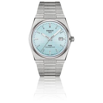 Armbanduhr Edelstahl Tissot PRX PRX Powermatic 80