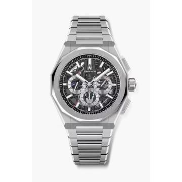 Herrenarmbanduhr Edelstahl Zenith Defy Skyline Defy Skyline Chronograph