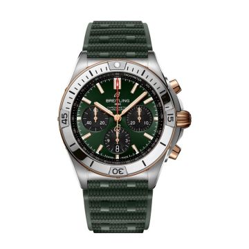 Herrenarmbanduhr Edelstahl/Rotgold 750 Breitling Chronomat Chronomat B01 42