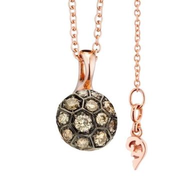 Anhänger Rotgold 750 Capolavoro Anhänger Fiore Magico