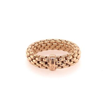 Ring Roségold 750 Fope Flexible
