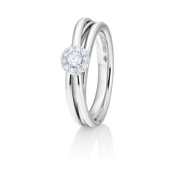 Ring Weissgold 750 Capolavoro Magnifico Brillantring