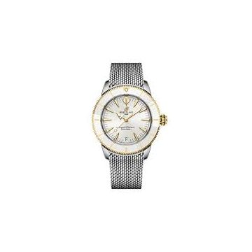 Damenarmbanduhr Edelstahl Breitling Superocean Heritage Automatic 36