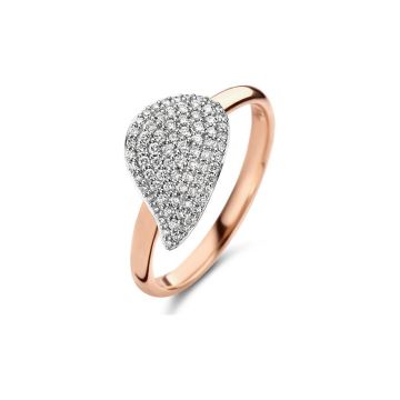 Ring Roségold 750 Bigli Mini Leaves