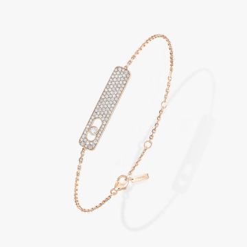 Armband Roségold 750 Messika My first Diamond Pavé