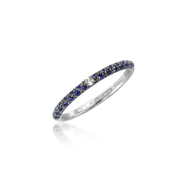 Ring Weissgold 750 Adolfo Courrier Jeans Collection