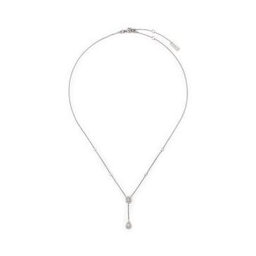 Collier Weissgold 750 Messika My Twin 18 Karat - 0,10ct