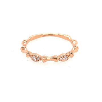 Ring Roségold 750 Artur Scholl Brillantring